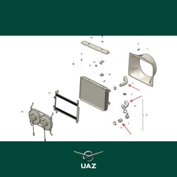 set koelslangen - UB2909