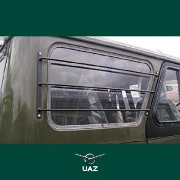 set beschermrekken zijramen - UB0322