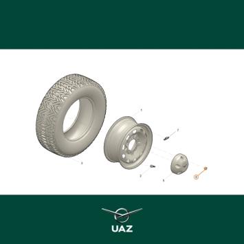 set wielmoeren - UB0948