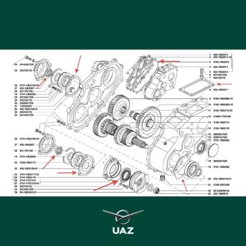 reparatieset tussenbak - UB0440