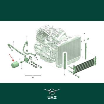 oliefilter - UB1702