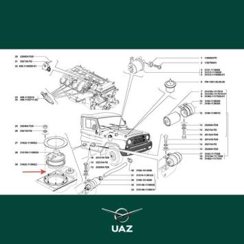 vlotter brandstoftank - UB1324
