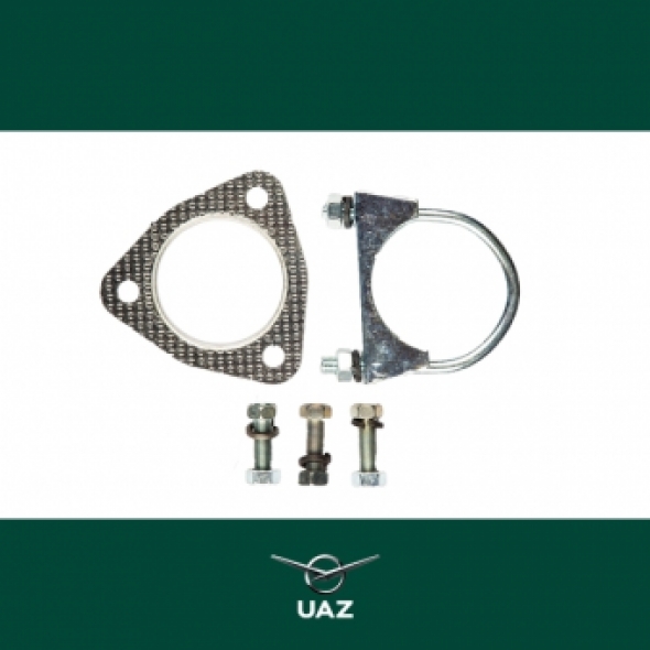 montageset uitlaat - UB0168