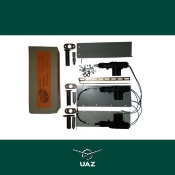 set centrale deurvergrendeling - UB1207