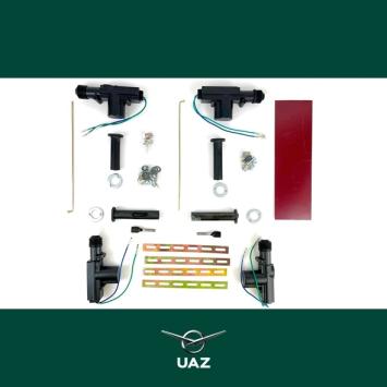 set centrale deurvergrendeling - UB1206