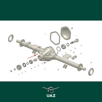 oliecarterplug - UB2671