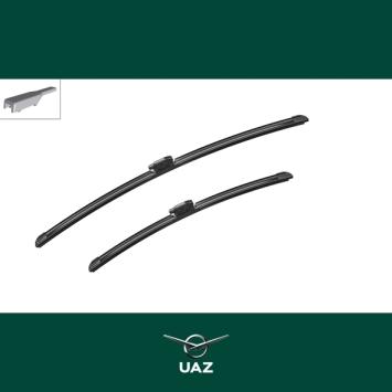 set ruitenwisserbladen voorruit - UB3127