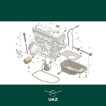 oliefilter - UB0325