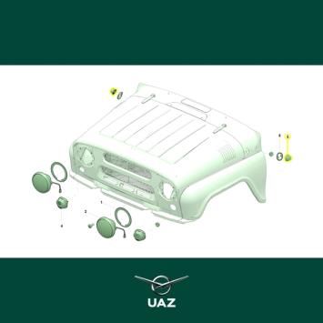 zijknipperlicht led - UB2089