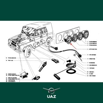 ampèremeter - UB3294
