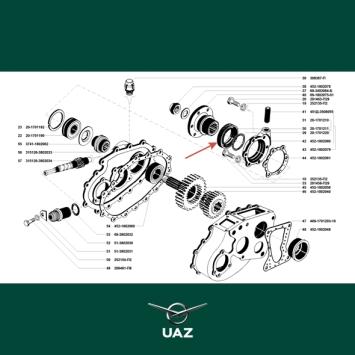 oliekeerring - UB0598