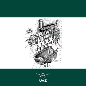 set houders krukaspakking - UB3027