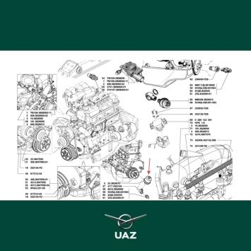 oliedruksensor - UB0992