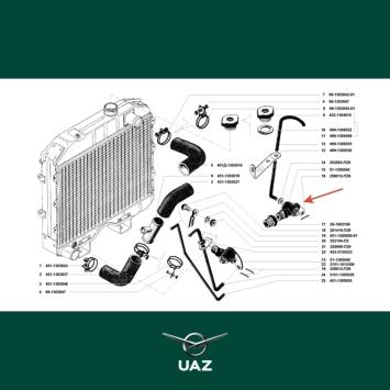 aftapkraan radiateur - UB2781