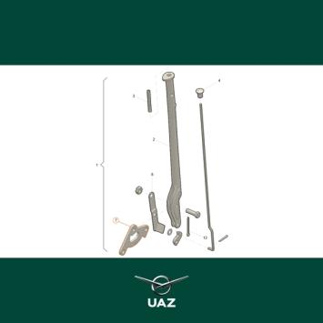 sector hendel handrem - UB3134