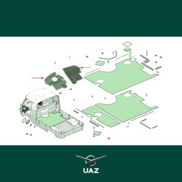 set automatten - UB2084