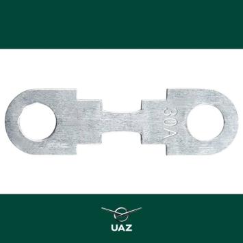 zekering plat 30A - UB2472