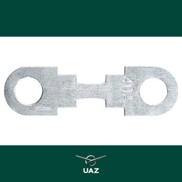 zekering plat 40A - UB2473