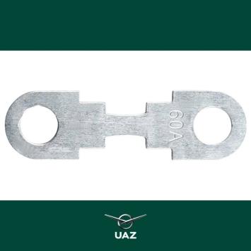 zekering plat 60A - UB2474