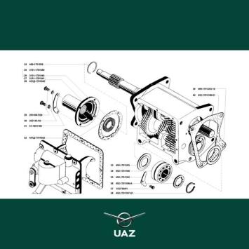 reparatieset versnellingsbak - UB1369
