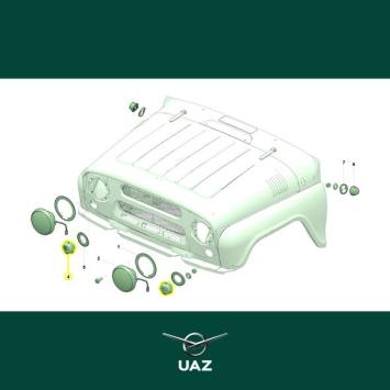 stads- / knipperlicht - UB0273