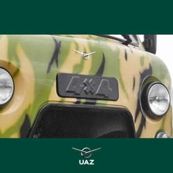 embleem 4x4 - UB0202