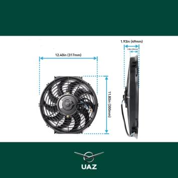 ventilator - UB2840