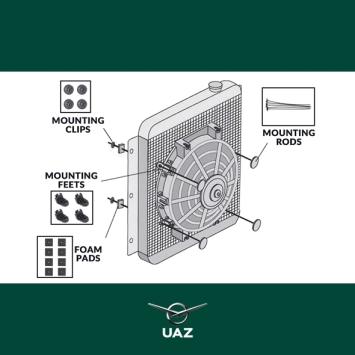 ventilator - UB2840