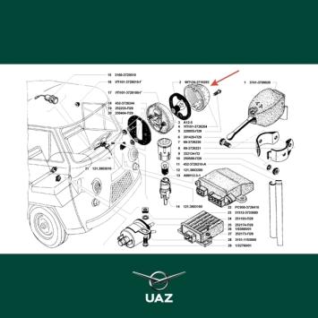 kap zijknipperlicht - UB0277