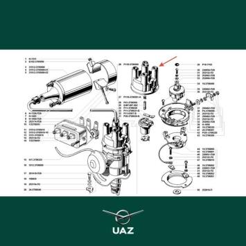 verdelerkap - UB1257