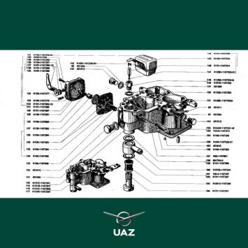 reparatieset carburateur - UB1994