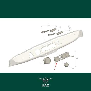 brandstofniveaumeter - UB3147