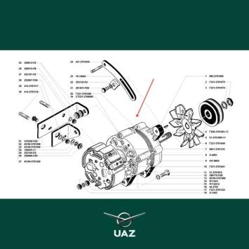 alternator 75A - UB1512