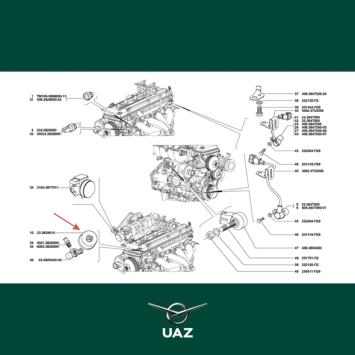 oliedruksensor - UB3011