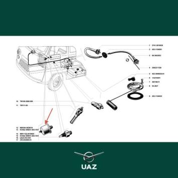 oliedruksensor - UB1302