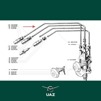 set bougiekabels - UB0761