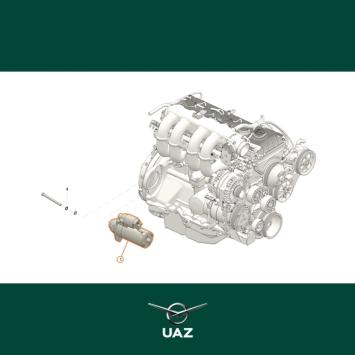 startmotor - UB0121