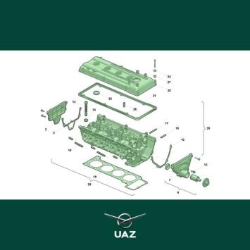 pakkingset motor - UB1794