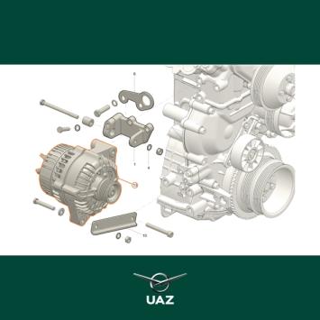 alternator 80A - UB0067