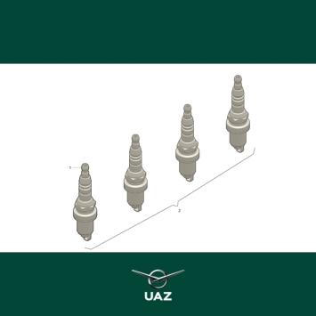bougie lpg - UB0192