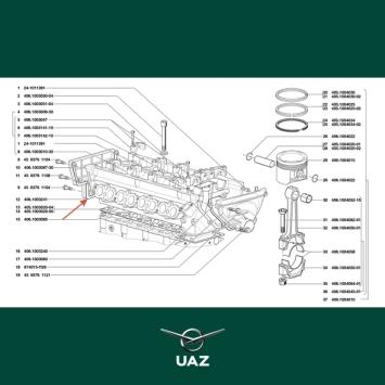 pakking motordeksel - UB0243