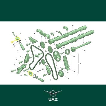 deksel kettingspanner - UB1450
