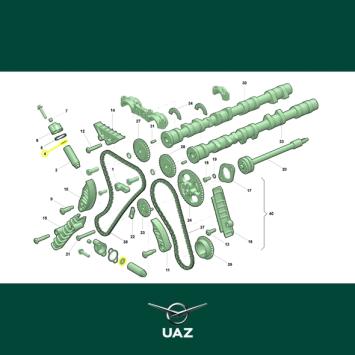 pakking kettingspanner - UB0720