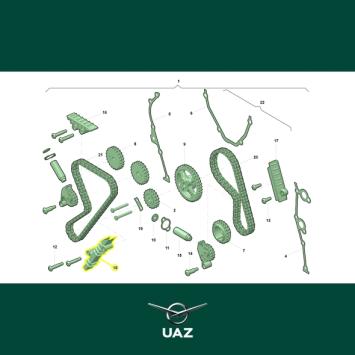 afdekkap distributieketting - UB2186