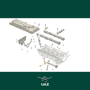 inlaatklep motor - UB0847
