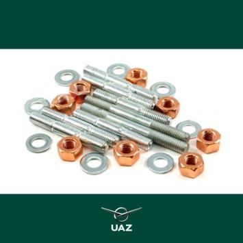 set draadeinden uitlaatspruitstuk - UB2912