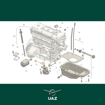 pakking oliepomp - UB0246