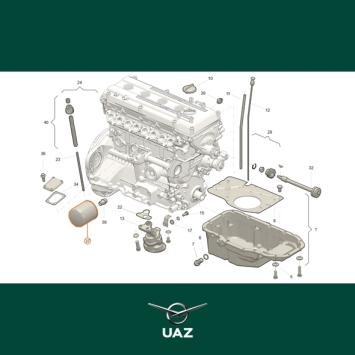 oliefilter - UB0318