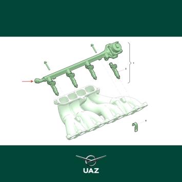 brandstofrail - UB2419