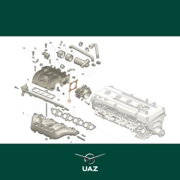 pakking gasklep - UB0254
